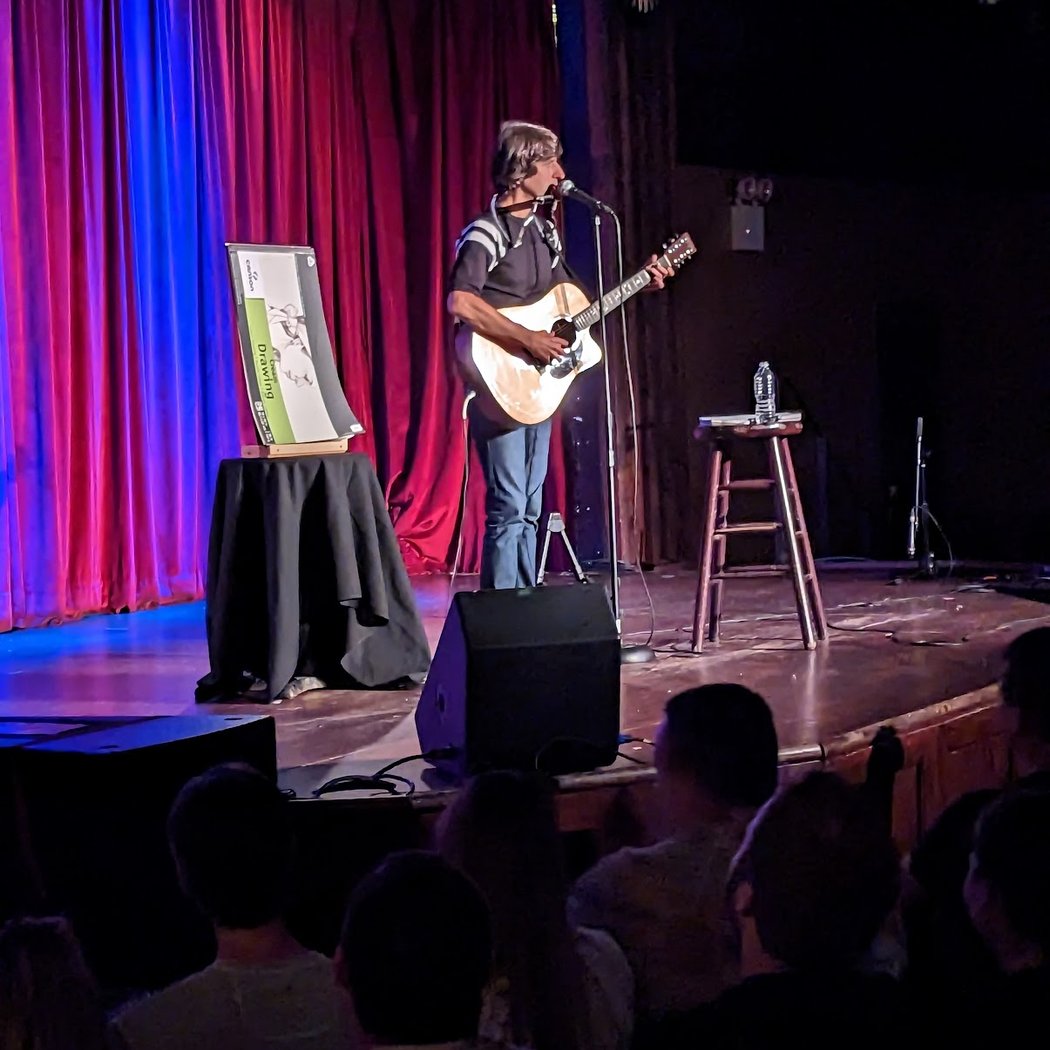 Adam Pally, Chris Gethard, and Dave Hill 1